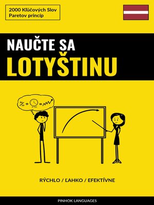 cover image of Naučte sa Lotyštinu--Rýchlo / Ľahko / Efektívne
